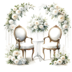 wedding table decoration