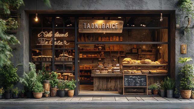 Taon & Baice Bakery: A Rustic Charm in the City
