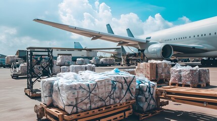 Emergency Air Supply Chain Logistics