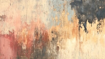 Obraz premium Rustic abstract texture, faded colors, earthy and vintage feel 