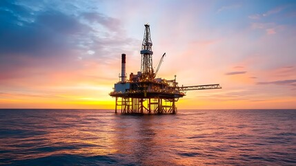 Obraz premium Oil Price Dynamics and Market Forces