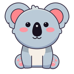 cute koala vector illustration © Arta