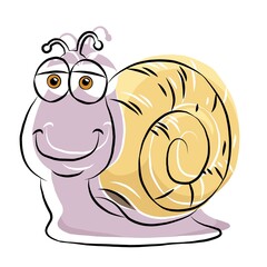 Snail picture, general use picture, and very beautiful.