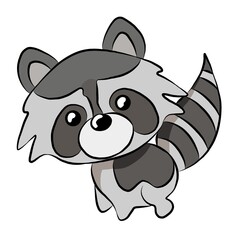 Raccoon picture, general use picture, and very beautiful.
