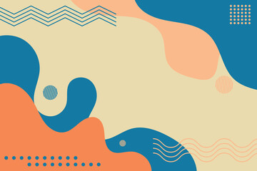 Abstract colorful background