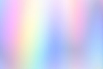 Obraz premium Color Gradient Hologram Smooth transitions between different col