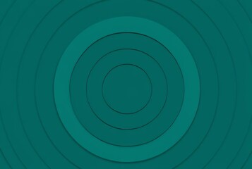 Obraz premium Concentric Circles A set of circles of decreasing size centered