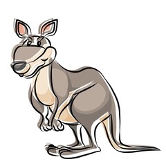 kangaroo picture, general use picture, and very beautiful.