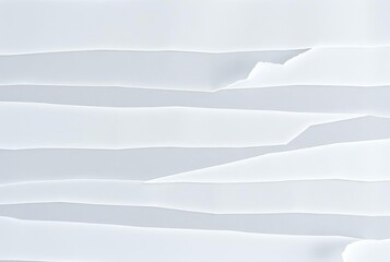 Obraz premium Frosted Glass Ripped Paper Strips that mimic frosted glass with