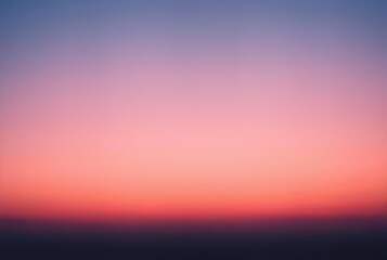 Obraz premium Retro color gradient with a faded effect Nostalgic and dreamy ;;