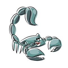 scorpion picture, general use picture, and very beautiful.