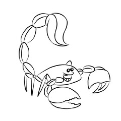 scorpion picture, general use picture, and very beautiful.