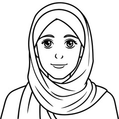 girl with hijab