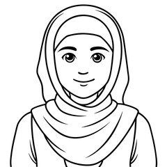 girl with hijab