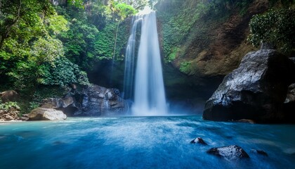 Fototapeta premium Adventure awaits at every corner of the park. 