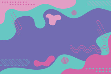 Naklejka premium Abstract colorful background