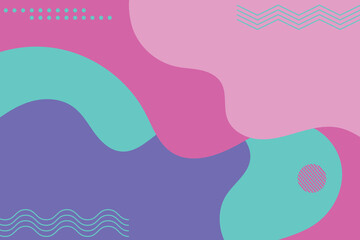 Abstract colorful background