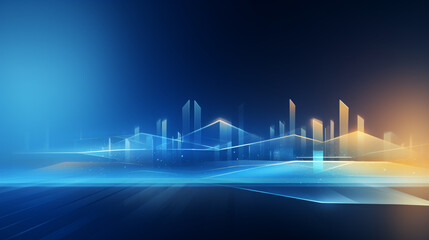 starry night in the city background, big city background, Beautiful sunset city bokeh. Blurred background