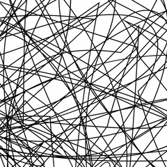 Black and white geometric pattern. Abstract background.