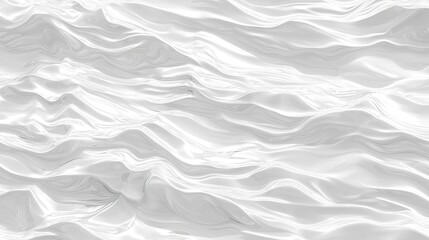 Obraz premium a seamless texture of water wave, in the color of white