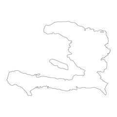 haiti map icon