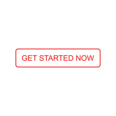 get started illustration design icon