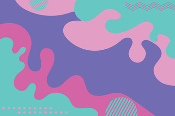 Naklejka premium Abstract colorful background