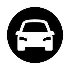 Car icon illustration