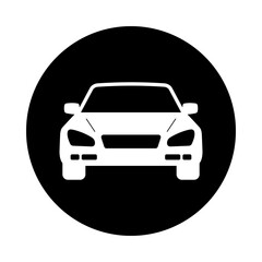 Car icon illustration