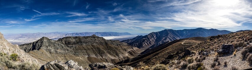 Aguereberry Point at Death Valley National Park