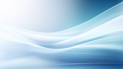 Naklejka premium Blue gradient background grainy glowing blue, blue white abstract background