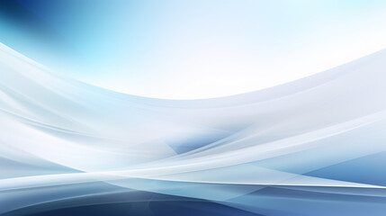 Obraz premium blue snow background abstract blurred, blue sky background with white clouds.