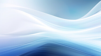 Naklejka premium Abstract pastel blue and white background, Blue Gradient Blurred Background.