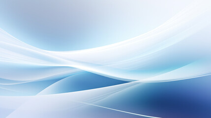 Naklejka premium Abstract pastel blue and white background, Blue Gradient Blurred Background.