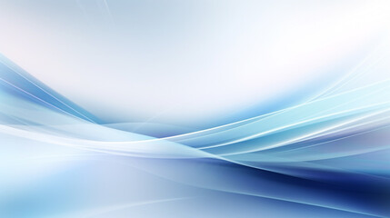 Obraz premium Abstract pastel blue and white background, Blue Gradient Blurred Background.