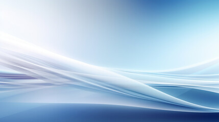 Naklejka premium Modern abstract blue background with light multiply and shiny effect illustration, Abstract Blue and White Background