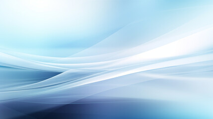 Obraz premium Modern abstract blue background with light multiply and shiny effect illustration, Abstract Blue and White Background