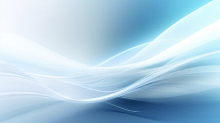 Soft navy-blue wave background.