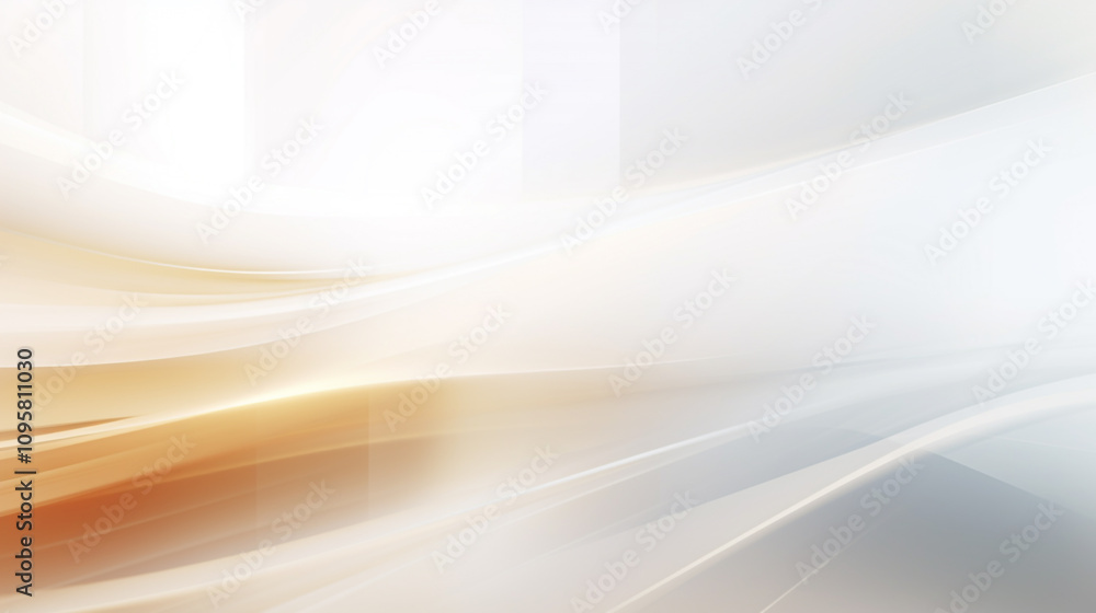 Poster modern gold and light grey square overlapped pattern on background with shadow. white background. mi