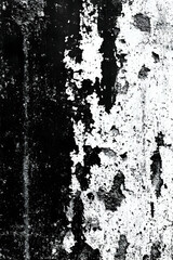 Abstract Black and White Texture Background