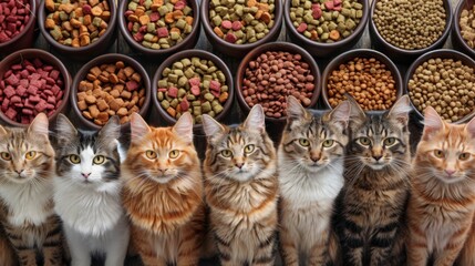 Proper Nutrition: Ensure your cat’s health with a balanced diet that includes protein and vital nutrients. Opt for high-quality food based on their age and health needs.
