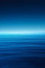 Obraz premium Serene Ocean Background Illustration