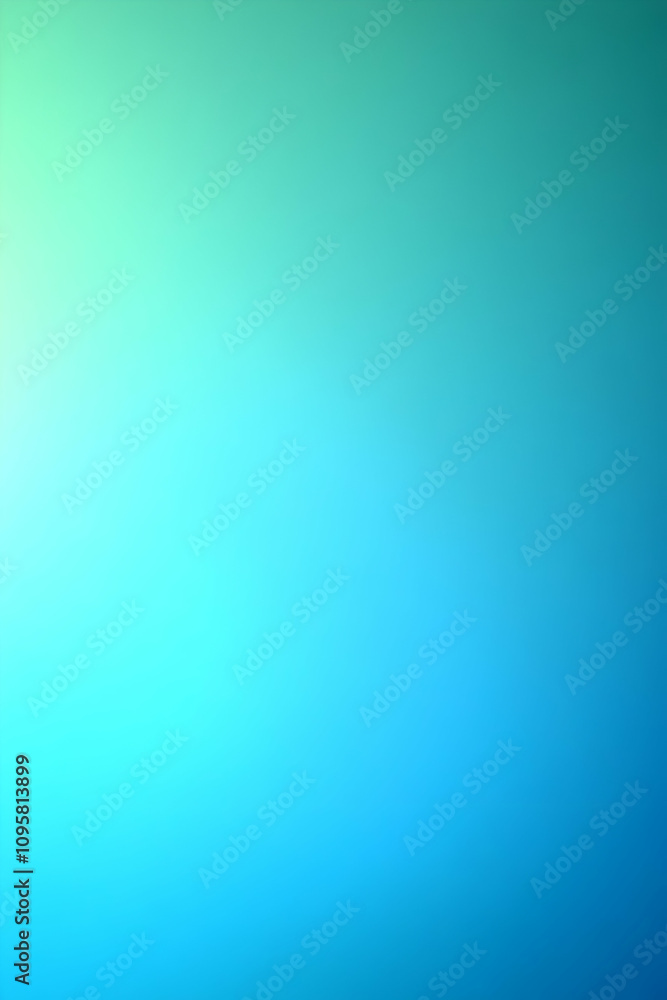 Poster abstract teal gradient background image