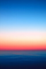 Fototapeta premium Abstract Sunset Sky Background Image
