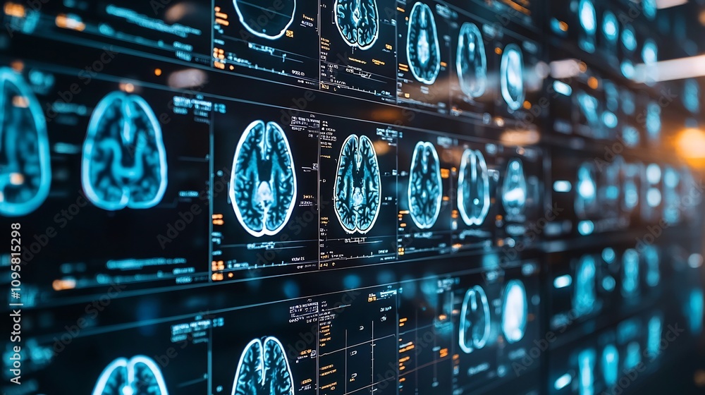 Aufkleber cutting edge mri technology integrated with intelligence for real time brain imaging data analysis a