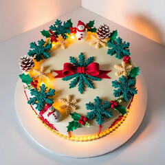 christmas cake