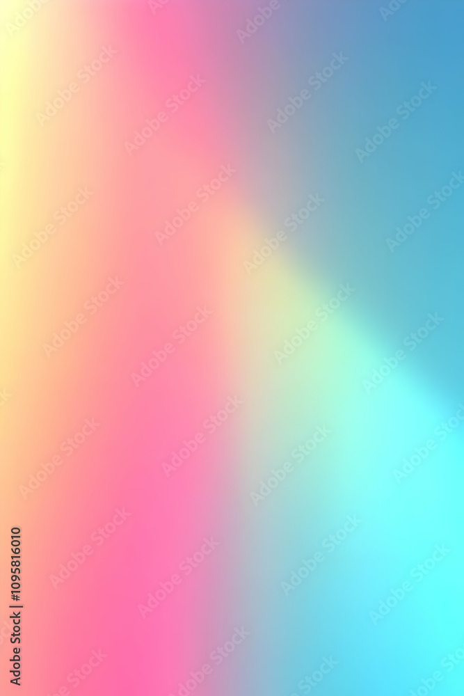 Poster abstract gradient background image