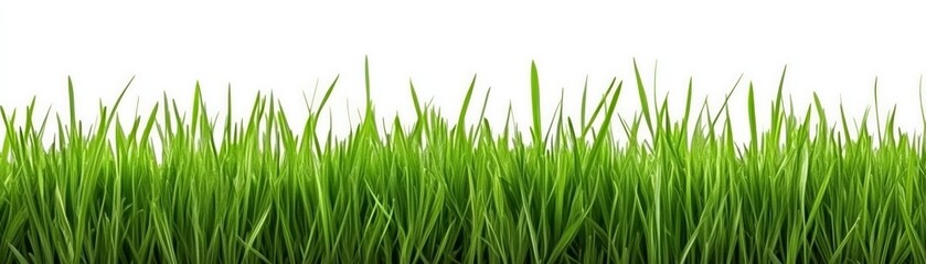Lush green grass growth natural landscape nature photography vibrant environment close-up view eco-friendly concept