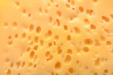 simple background with cheese texture