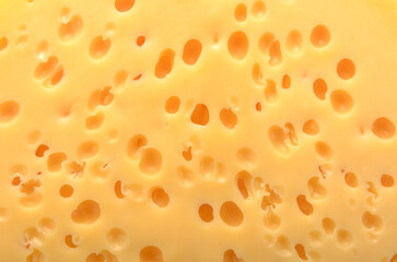 simple background with cheese texture